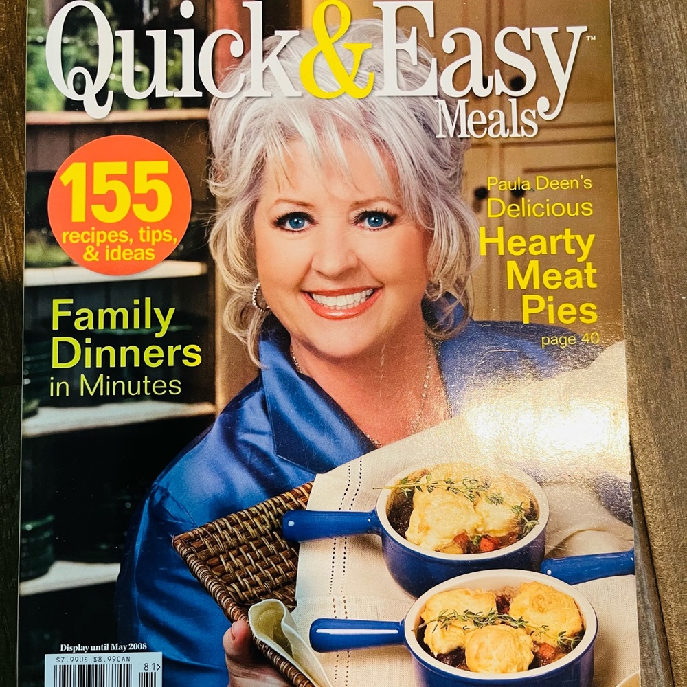 Bundle 7 Vintage Paula Deen Special Edition Magazines Included
2007 2008 2009 - Picture 7 of 8